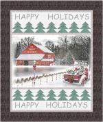 Happy Holiday Truck by 